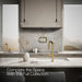 Kohler Components Pull-down kitchen sink faucet with two-function sprayhead