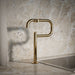 KOHLER K-28275 Components Deck-mount Pot Filler, vibrant french gold - view 5