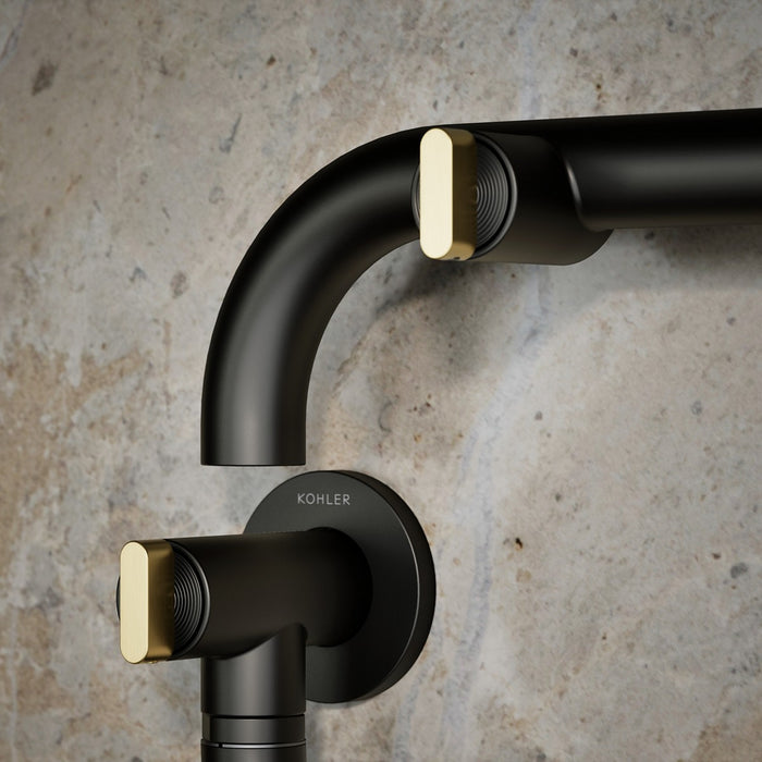 KOHLER K-28276 Components Wall-mount pot filler
