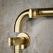 KOHLER K-28276 Components Wall-mount pot filler, vibrant brushed moderne brass - view 5