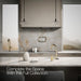 KOHLER K-28277 Components Single-handle bar sink faucet with two-function extended-reach spout, vibrant french gold - view 3