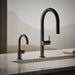 KOHLER K-28291 Components Beverage faucet, matte black with brushed moderne brass - view 5