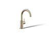 KOHLER K-28291 Components Beverage faucet, vibrant brushed bronze