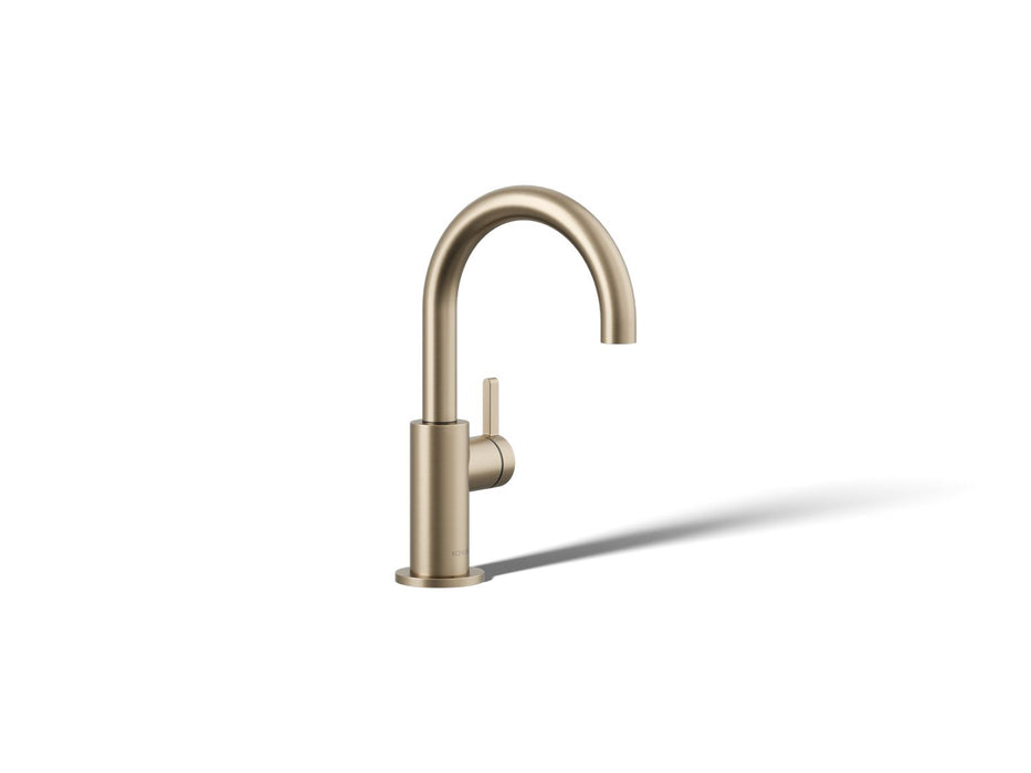 KOHLER K-28291 Components Beverage faucet, vibrant brushed bronze