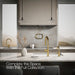 KOHLER K-28291 Components Beverage faucet, vibrant brushed moderne brass - view 2