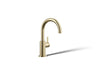 KOHLER K-28291 Components Beverage faucet, vibrant french gold