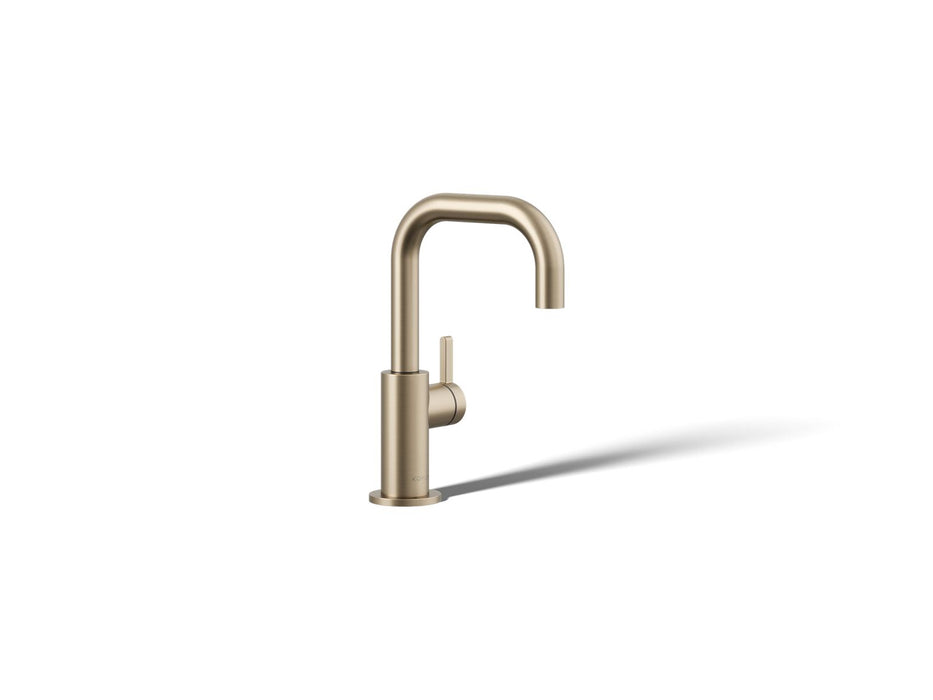 KOHLER K-28292 Components Beverage faucet, vibrant brushed bronze
