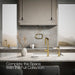 KOHLER K-28292 Components Beverage faucet, vibrant brushed moderne brass - view 2