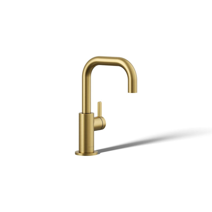 KOHLER K-28292 Components Beverage faucet, vibrant brushed moderne brass - view 4
