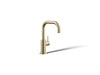 KOHLER K-28292 Components Beverage faucet, vibrant french gold
