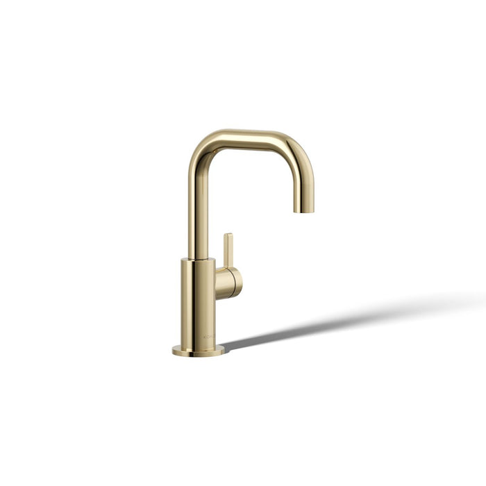KOHLER K-28292 Components Beverage faucet, vibrant french gold - view 3