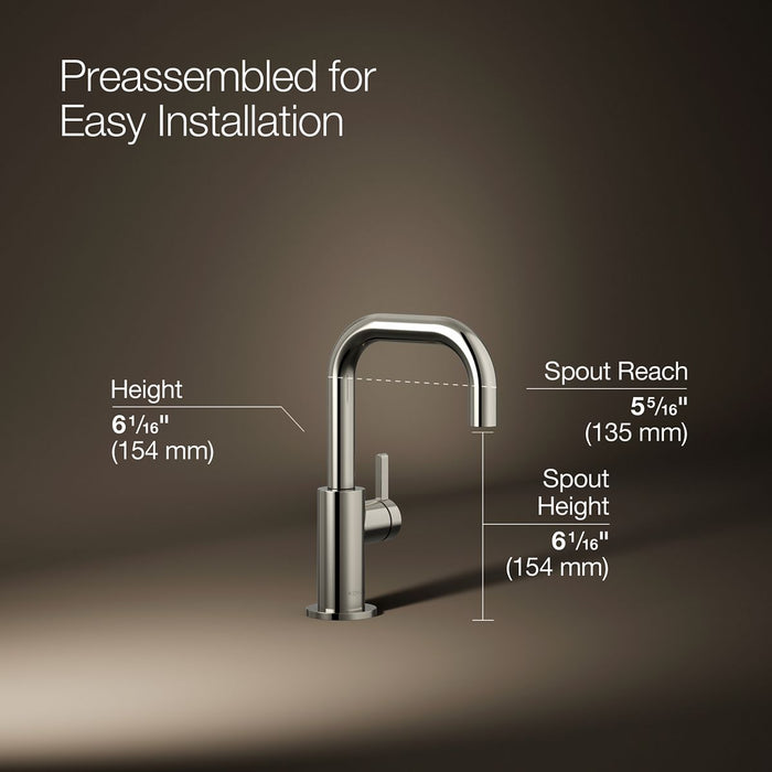 KOHLER K-28292 Components Beverage faucet