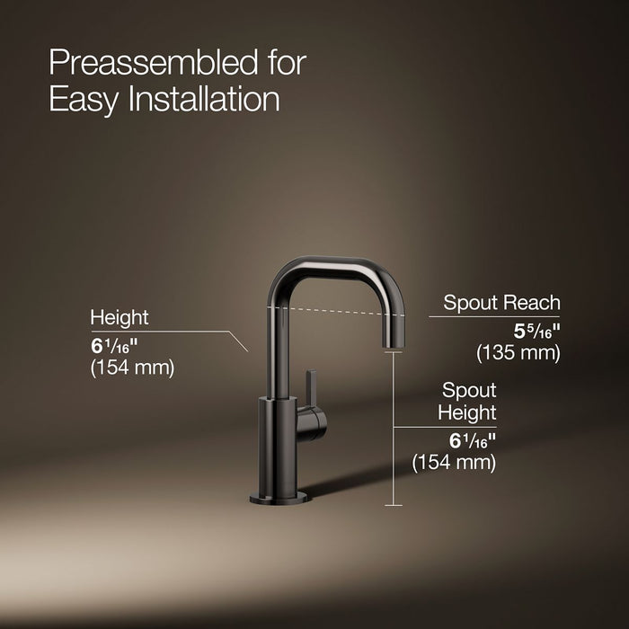 KOHLER K-28292 Components Beverage faucet