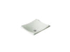 KOHLER K-2833 DemiLav 18-1/4" rectangular vessel bathroom sink, no overflow, sea salt