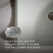 KOHLER K-2833 DemiLav 18-1/4" rectangular vessel bathroom sink, no overflow, sea salt - view 2