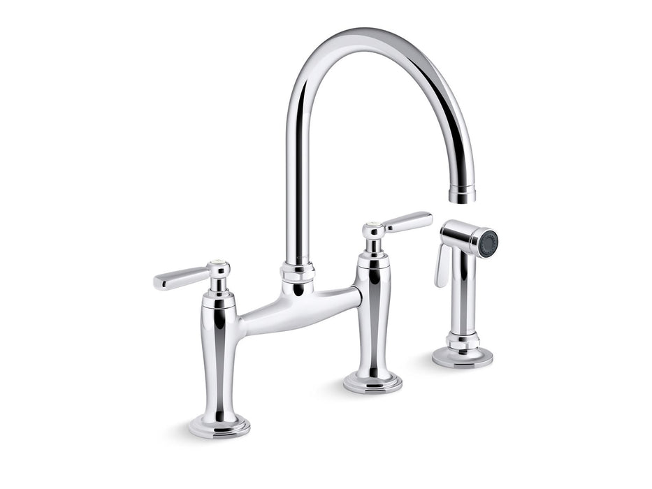 3/4 view of product