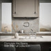 KOHLER K-28665-3 Billet Two-hole bridge kitchen sink faucet with side sprayer, polished chrome - view 5