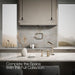 KOHLER K-28667-3 Billet Single-handle bar sink faucet with two-function extended-reach spout and side sprayer, vibrant...