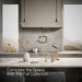 KOHLER K-28667-9 Billet Single-handle bar sink faucet with two-function extended-reach spout and side sprayer, vibrant...