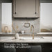 KOHLER K-28669-3 Billet Pull-down kitchen sink faucet with two-function sprayhead, vibrant brushed bronze - view 5
