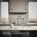 KOHLER K-28669-9 Billet Pull-down kitchen sink faucet with two-function sprayhead, polished chrome - view 5