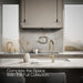 KOHLER K-28669-9 Billet Pull-down kitchen sink faucet with two-function sprayhead, vibrant french gold - view 5