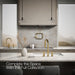 KOHLER K-28671-3 Billet Pull-down kitchen sink faucet with two-function sprayhead, vibrant brushed moderne brass - view 5