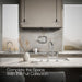 KOHLER K-28673-9 Billet Two-hole bridge kitchen sink faucet with side sprayer, polished chrome - view 4