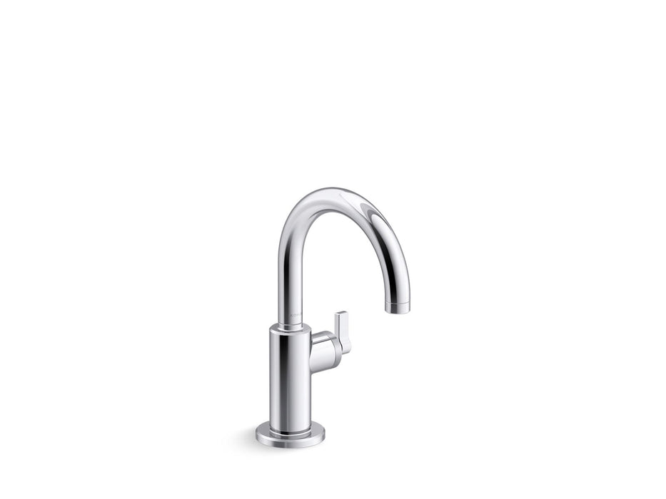 KOHLER K-28676 Billet Beverage faucet, polished chrome