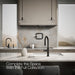 KOHLER K-28678-3 Billet Wall-mount pot filler, matte black - view 4