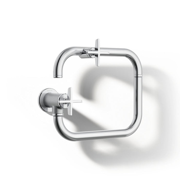 KOHLER K-28678-3 Billet Wall-mount pot filler, polished chrome - view 5