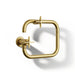 KOHLER K-28678-3 Billet Wall-mount pot filler, vibrant brushed moderne brass - view 5