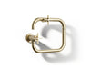 KOHLER K-28678-3 Billet Wall-mount pot filler, vibrant french gold