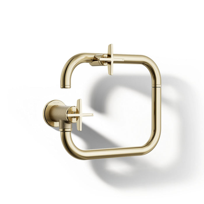 KOHLER K-28678-3 Billet Wall-mount pot filler, vibrant french gold - view 5