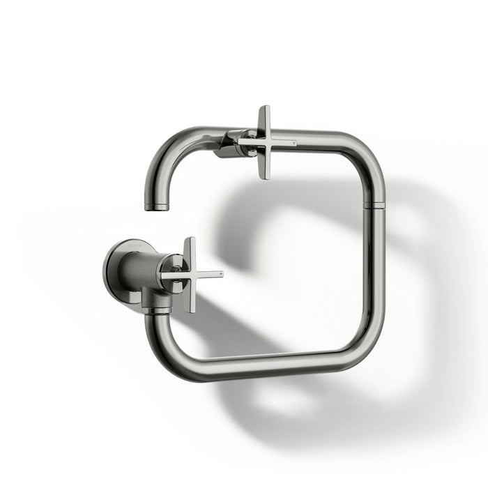 KOHLER K-28678-3 Billet Wall-mount pot filler