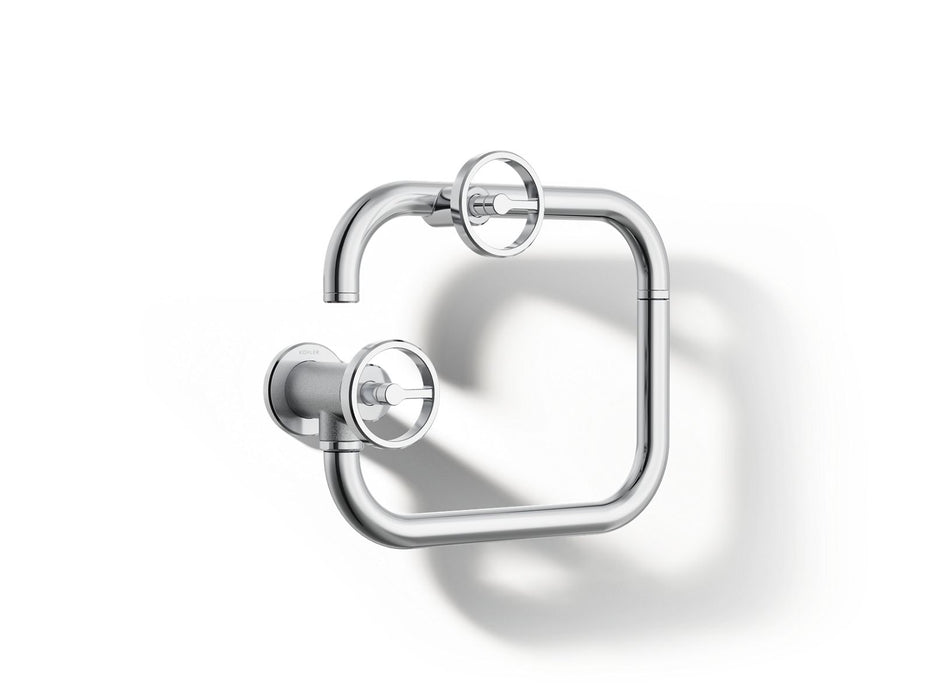 KOHLER K-28678-9 Billet Wall-mount pot filler, polished chrome
