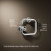 KOHLER K-28678-9 Billet Wall-mount pot filler, polished chrome - view 4