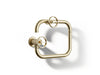 KOHLER K-28678-9 Billet Wall-mount pot filler, vibrant french gold