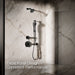 KOHLER K-28681-G SpaViva Two-function handshower, 1.75 gpm, matte black - view 5