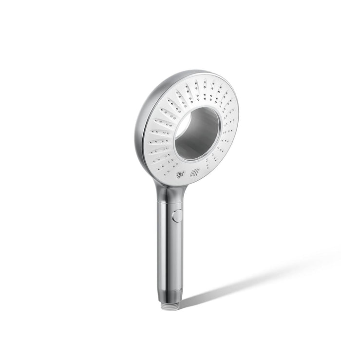 KOHLER K-28681-G SpaViva Two-function handshower, 1.75 gpm, polished chrome - view 4