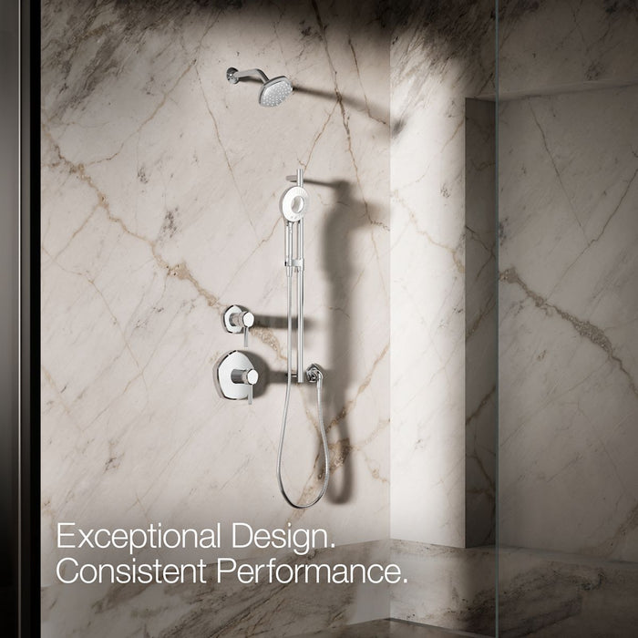 KOHLER K-28681-G SpaViva Two-function handshower, 1.75 gpm, polished chrome - view 5
