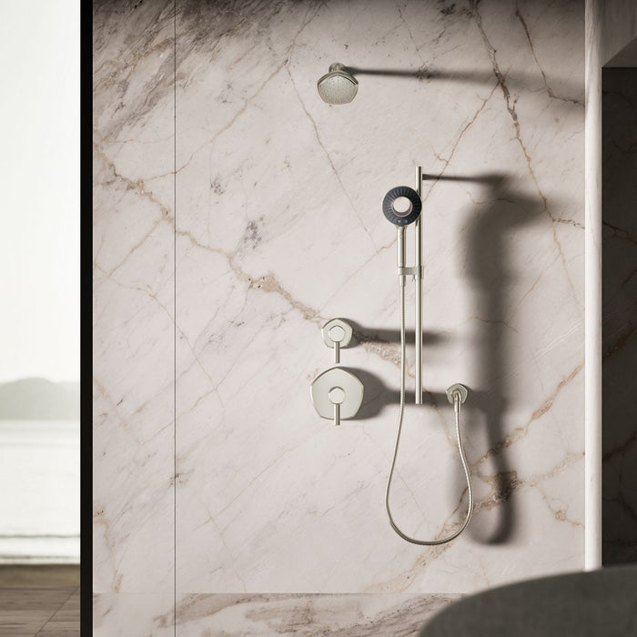 KOHLER K-28681-G SpaViva Two-function handshower, 1.75 gpm, vibrant brushed nickel - view 3