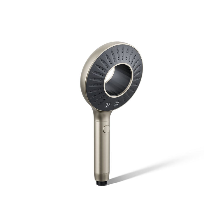 KOHLER K-28681-G SpaViva Two-function handshower, 1.75 gpm, vibrant brushed nickel - view 4