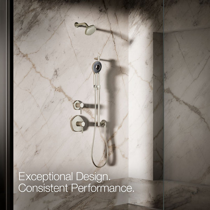 KOHLER K-28681-G SpaViva Two-function handshower, 1.75 gpm, vibrant brushed nickel - view 5