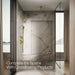 KOHLER K-28681 SpaViva™ Two-function Handshower, 2.5 GPM, vibrant brushed moderne brass - view 4