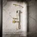 KOHLER K-28681 SpaViva™ Two-function Handshower, 2.5 GPM, vibrant brushed moderne brass - view 5