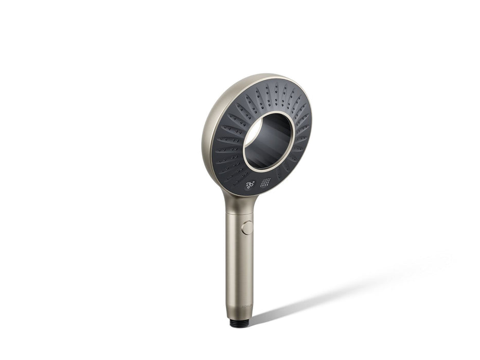 KOHLER K-28681 SpaViva™ Two-function Handshower, 2.5 GPM, vibrant brushed nickel