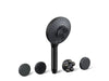 KOHLER K-28682 SpaViva™ Two-function Handshower with All-in-one Cleansing Device, 2.5 GPM, matte black