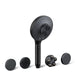 KOHLER K-28682 SpaViva™ Two-function Handshower with All-in-one Cleansing Device, 2.5 GPM, matte black