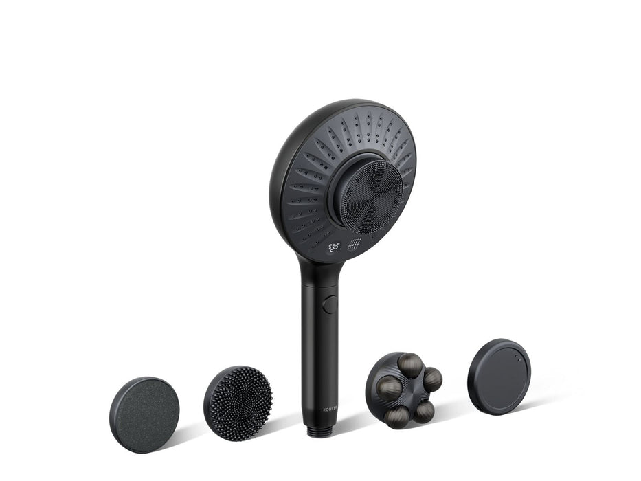 KOHLER K-28682 SpaViva™ Two-function Handshower with All-in-one Cleansing Device, 2.5 GPM, matte black